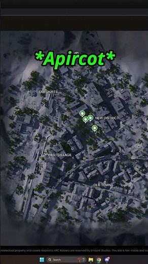 All Buried City Nature locations!