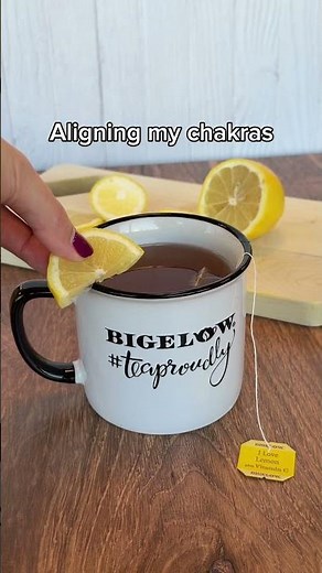 Cold & Flu Season, Meet Lemon Tea 🍋