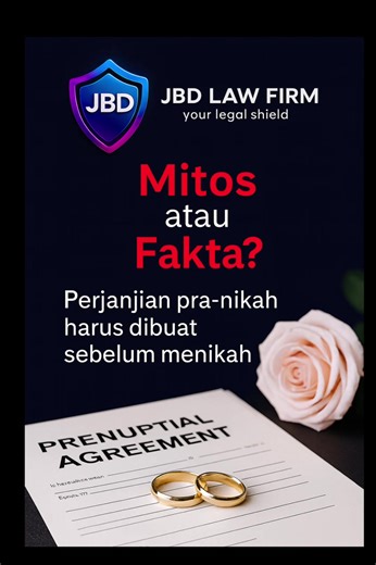 Mitos atau Fakta? Perjanjian Pra-Nikah Setelah Menikah