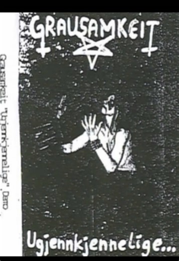 From Ugjennkjennelige… #bsod #grausamkeit #dungeonsynth #darkambient #blackmetal