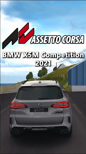 BMW X5M Competition (F95) 2021 - Assetto Corsa