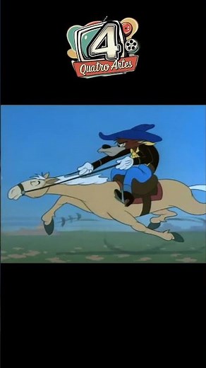 Droopy's cart was never the same after that!