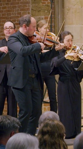 A must-listen! 🥰🎵 #bach #orchestra #concert #oboe #baroque