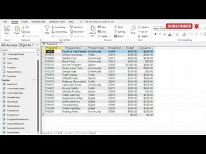 SAM Project B Access Module 10 Using SQL | SC_AC365_10B | Access 365 | Module 10: SAM Project B
