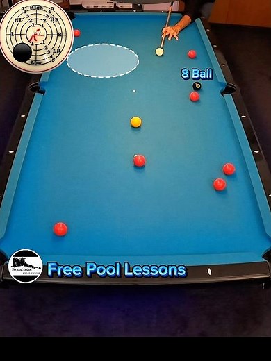 Intermediate level Pool shots (Free Pool Lessons)