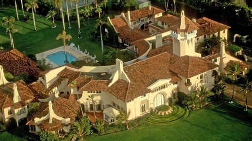 A look inside Trump's Mar-a-Lago through the years