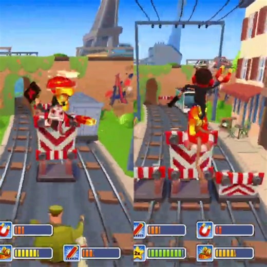 WHICH JUMP IS BEST (FRANK vs FRANK) ? SUBWAY SURFERS PARIS 2026 #subwaysurfers #subway #games
