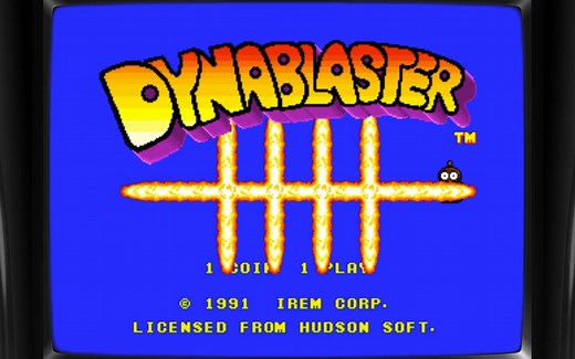 【炸弹人】ARCADE 街机 怀旧经典游戏1080P 高清收藏版