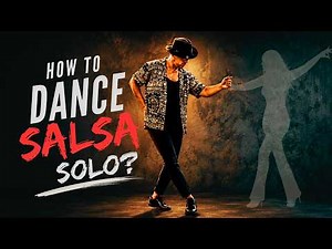 Learn How to Dance Salsa Solo by Daniel Rosas & Elisabel Arnelas