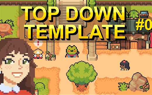 [Unity教程][TopDown]Unity制作TopDown视角游戏