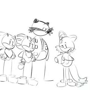 Sonic Twitter Takeover 4-Animatic