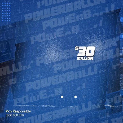 Get your ticket to this Thursday’s $30 Million Powerball. | Lotterywest | Facebook