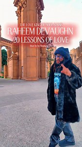 1. Love is a verb of action not just sexual satisfaction 2. It’s more than a four letter word 3. It’s keeping your word , when you give it 4. Its fragile & delicate, if it ain’t godly and heaven sent it ain’t love 5. The grass ain’t greener on the other side “20 Lessons of Love” OUT NOW ON MULTIPLE DIGITAL PLATFORMS ((( CLICK ON THE BIO LINK 🔗 FOR ))) @neptunexxi 🎥 | Raheem DeVaughn