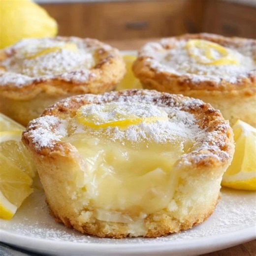 Lemon Impossible Pies Easy Mini Lemon Dessert Recipe PDF (digital Download) - Etsy