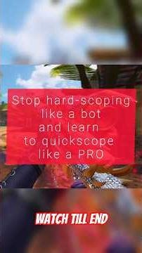 Quickscope Like a PRO! in COD Mobile 🔫🎮 Part-2