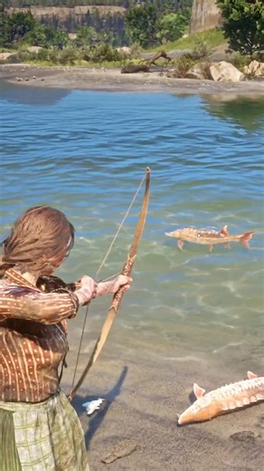 E.255 crazy simulated stunning survival skill RDR2 #shorts #viral