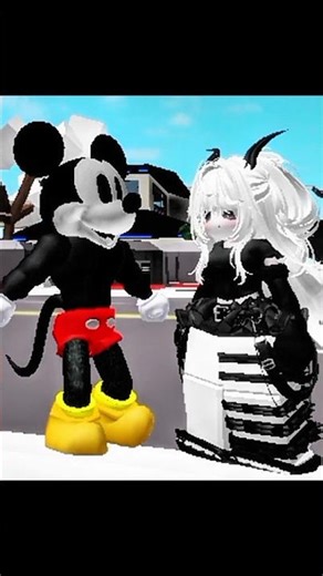 Mickey On Roblox - Why You Look So Sad?