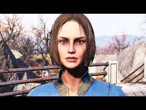 Fallout 76 Female Character Creation (Tutorial w/ Commentary)