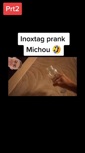Inoxtag Prank Part 2 with Michou Unveiled