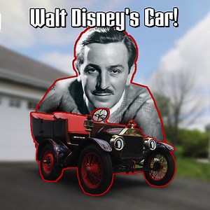 Walt Disney's Ford Model T - "Dizzy Lizzy" | Choppertown