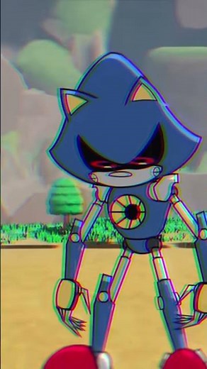 Metal Sonic edit “It’s too late” | POWER SLIDE(Slowed)#deathbattle#metalsonic#Bowser#edit