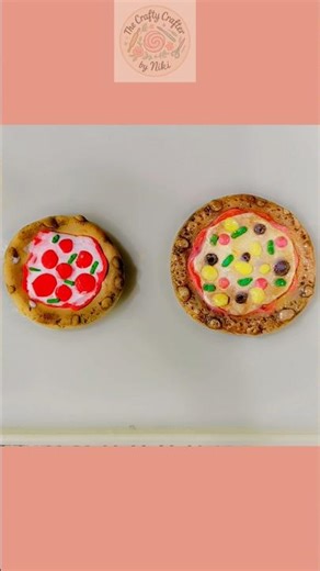 Mini Pizza Fridge Magnet DIY 🍕 | Air Dry Clay Craft | Cute & Easy Tutorial for Beginners