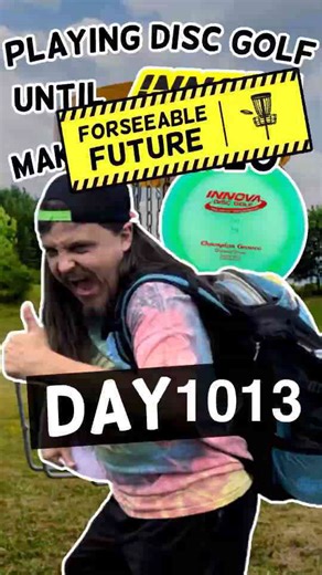 Disc golf grind day 1013 throwing discs