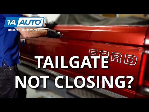 Truck Tailgate Won’t Close? It May Not Be the Latches, Just the Handle. Easily Replace it Yourself