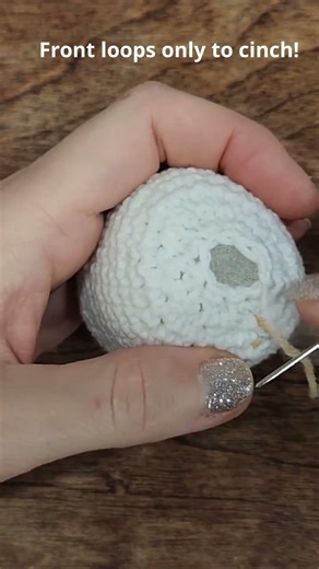 How to Finish Amigurumi Perfectly! ✨ Invisible Decrease & Closing