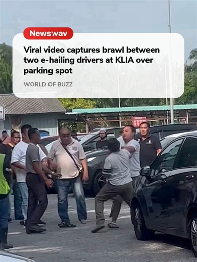 A confrontation between two local men, both e‑hailing drivers, at the Kuala Lumpur International Airport (KLIA) escalated into a physical altercation that was caught on camera and widely shared on social media. Police received a report regarding the incident, which took place on 4 March at the E‑Hailing Long‑Term Car Park (LTCP). Police investigations revealed that the two men, aged 50 and 34, had disagreed over a parking spot. However, the matter was eventually resolved peacefully. During the i