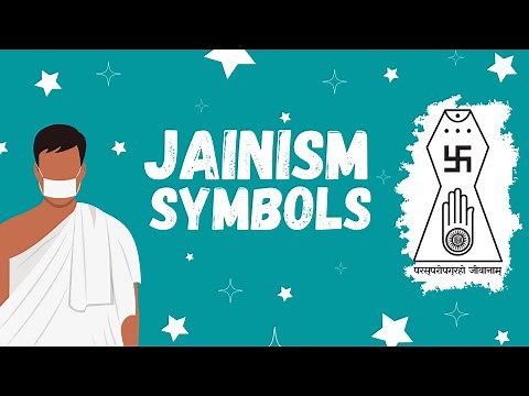 What is the symbol of Jainism?
