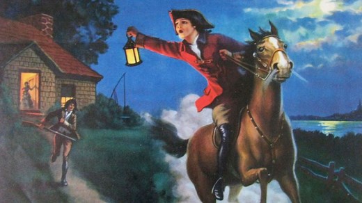 What Is The Paul Revere 'The British Are Coming' Meme? Jokes About Making Announcements Using The Lamp-Wielding Folk Hero's Painting Explained