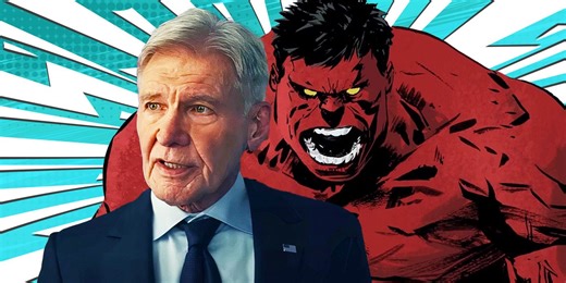 How in the Hell Does Harrison Ford's Character Become Red Hulk in the Comics?