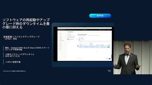 ブレイクアウトセッションA４【AI 時代のネットワーク】 - シスコビデオポータル
