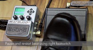 BeatBuddy, "First Guitar Pedal Drum Machine" — Demo Video