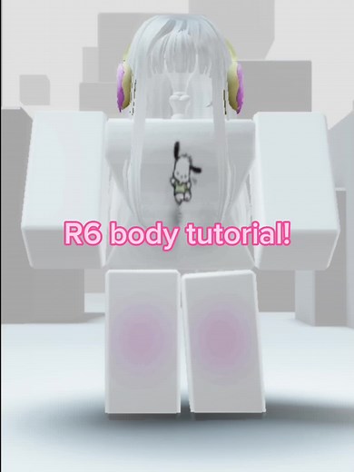 Roblox R6 Body Tutorial