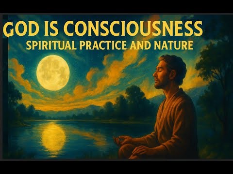 GOD IS CONSCIOUSNESS -HOW TO DIRECTLY EXPERIENCE IT
