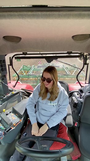 Girls Driving Tractors: A Fun Compilation | Farming Girls
