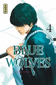Vol.4 Blue Wolves - Manga