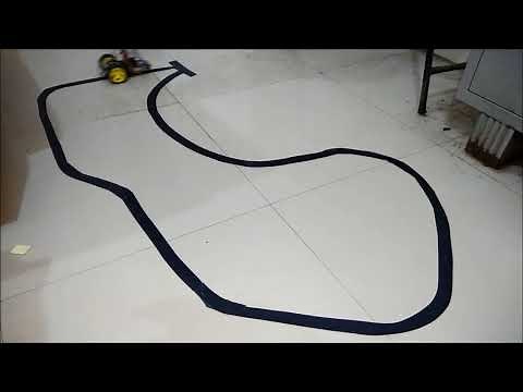 Line Follower Robot using MSP430 Launchpad