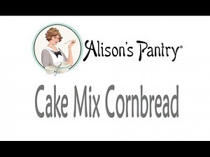 Cake Mix Cornbread