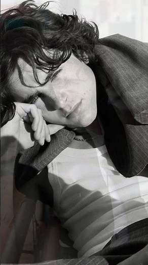 Timothée Chalamet in the new Chanel Bleu 2023 campaign