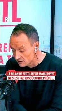 Manu Payet's moment of utter solitude during a fertility assessment