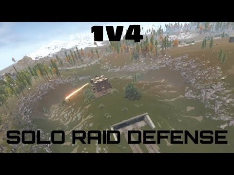 I defended a four man on a 1 Million X server!