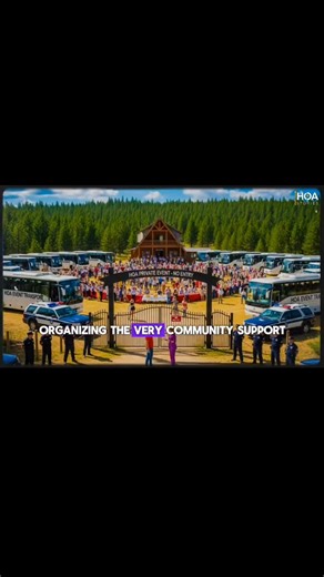 17K views · 288 reactions | HOA Karen Tried Hosting an HOA Party on...