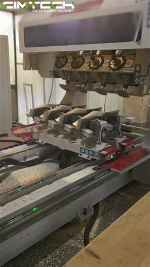 Automatic Wood CNC Router Machine Latest technology