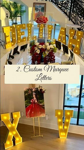 Stunning Quinceañera Decor Ideas!