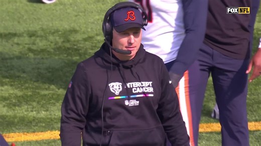 Bears' surprise onside kick after Jones Jr.'s TD comes up empty