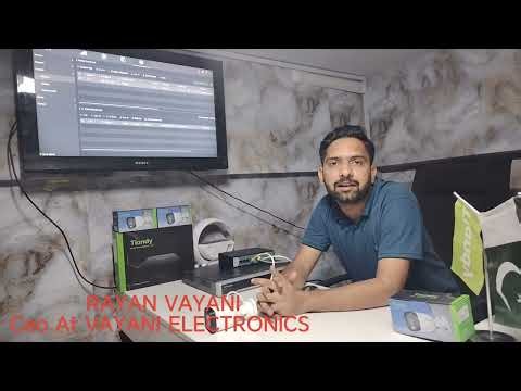 HOW TO SETUP TIANDY'S CAMERA ON HIKVISION NVR #tiandy #hikvision 