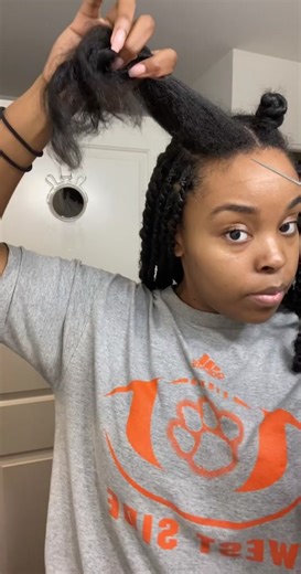 Beginner-Friendly Protective Style: Easy Twist Out on Natural Hair